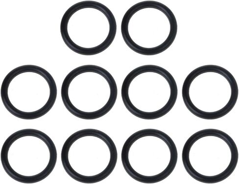 الخيوط حلقة الختم 10 قطعة G1/4 الموضوع تبريد المياه سيليكون الختم O-حلقة المياه ملحقات الكمبيوتر in Kuwait