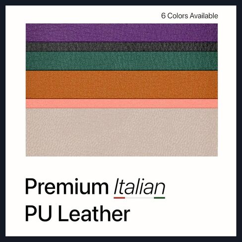 [BeYourSanta] Galaxy Z Flip 5 Case & Matching Wristlet Strap Bundle - Italian Vegan Leather - Persona Purple, Flip5 Bosco (3 Card Slots) in Saudi Arabia