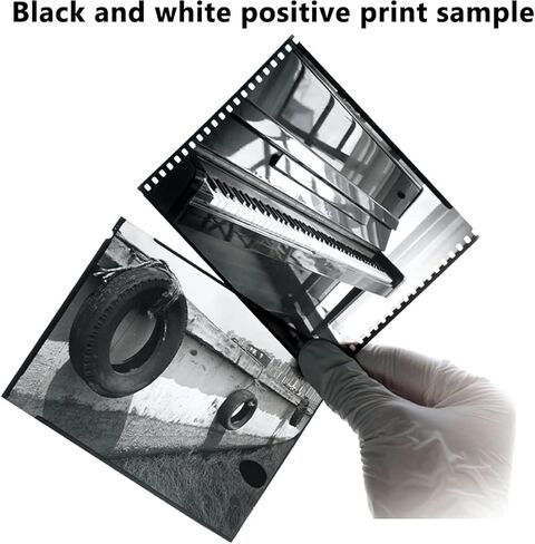 Darkroom Film Developing Tray, Electric Home Film Developing Kit with Automatic Rocker Base & W/Film Fixing Clip, 4x5/5x7/8x10 Large Format Film Processing, for Photography Enthusiasts in Saudi Arabia