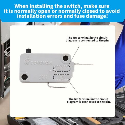KW3A Microwave Oven Door Interlock Repair and Replacement Parts Kit in Saudi Arabia