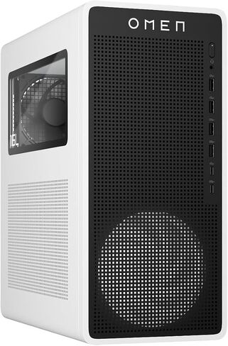 HP OMEN 16L TG03 Desktop PC 4TB SSD 32GB RAM (Intel Core i9-14900 Processor Turbo Boost to 6.00GHz, GeForce RTX 5060 8GB GDDR7, Win 11) Business Gaming Computer in Saudi Arabia