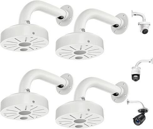 Universal L-Type Metal Security Camera Wall Mount Bracket in Saudi Arabia