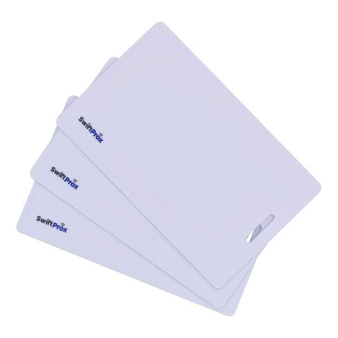 SwiftProx Clamshell Proximity Card (Comparable to HID 1326) - 37 Bit H10304 Format - Custom Programmed Site/Facility Code & Number Range (100) in Kuwait