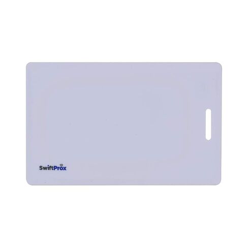 SwiftProx Clamshell Proximity Card (Comparable to HID 1326) - 37 Bit H10304 Format - Custom Programmed Site/Facility Code & Number Range (100) in Kuwait