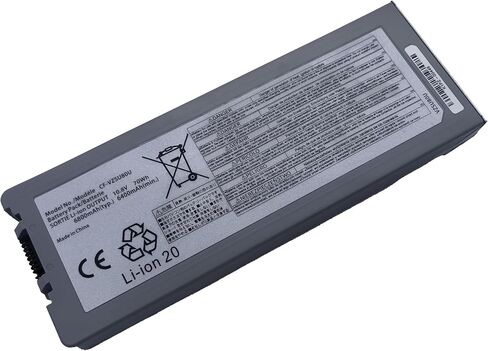 CF-VZSU80U Replacement Battery Compatible with Panasonic CF-C2 Toughbook Tablet PC Series Notebook CF-VZSU83U CF-VZSU82U PGYK5 CF-VZSU82U CF-VZSU83U - 10.8V 70Wh in Kuwait