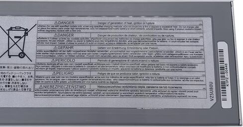 CF-VZSU80U Replacement Battery Compatible with Panasonic CF-C2 Toughbook Tablet PC Series Notebook CF-VZSU83U CF-VZSU82U PGYK5 CF-VZSU82U CF-VZSU83U - 10.8V 70Wh in Kuwait