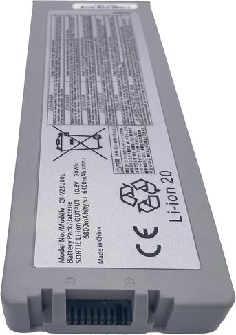 CF-VZSU80U Replacement Battery Compatible with Panasonic CF-C2 Toughbook Tablet PC Series Notebook CF-VZSU83U CF-VZSU82U PGYK5 CF-VZSU82U CF-VZSU83U - 10.8V 70Wh in Kuwait