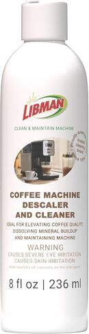 Coffee Machine Descaler and Cleaner LIBMAN, 8 oz in Saudi Arabia