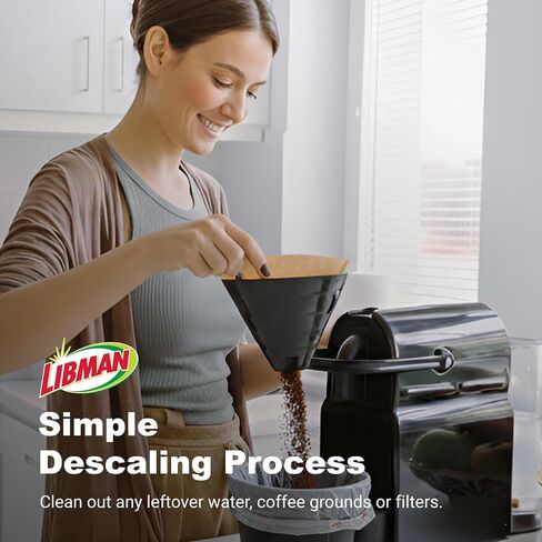 Coffee Machine Descaler and Cleaner LIBMAN, 8 oz in Saudi Arabia
