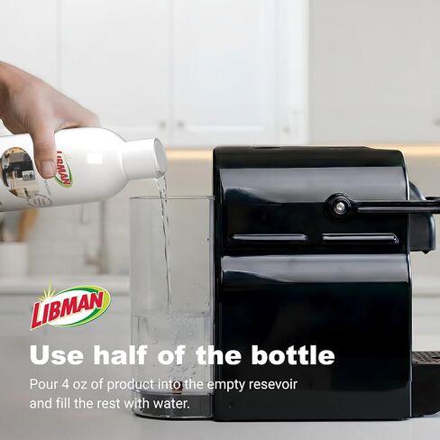 Coffee Machine Descaler and Cleaner LIBMAN, 8 oz in Saudi Arabia