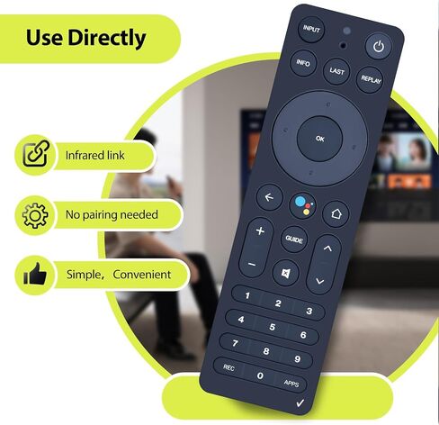 Remote Control for Verizon FiOS TV One Set Top Box RC552 in Saudi Arabia
