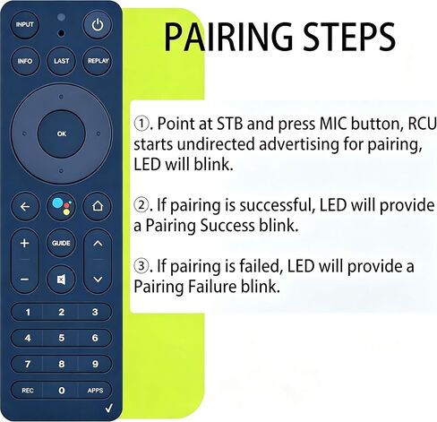Remote Control for Verizon FiOS TV One Set Top Box RC552 in Saudi Arabia