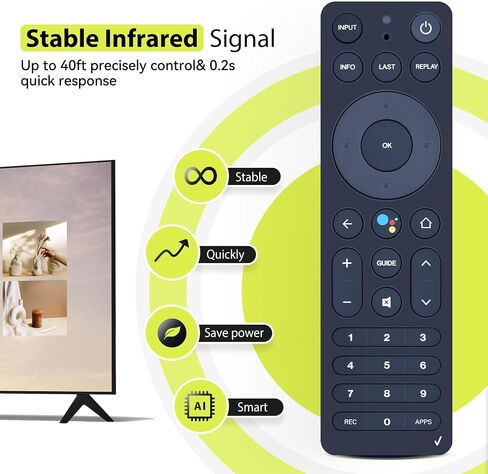 Remote Control for Verizon FiOS TV One Set Top Box RC552 in Saudi Arabia