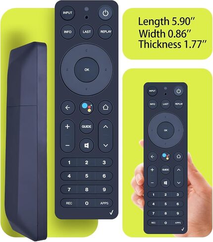 Remote Control for Verizon FiOS TV One Set Top Box RC552 in Saudi Arabia