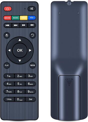 Remote Replacement for FxyxGyc 4K Digital Media Player 4K01 in Kuwait