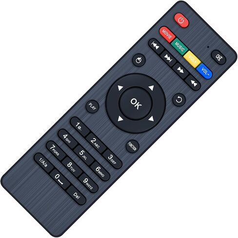 Remote Replacement for FxyxGyc 4K Digital Media Player 4K01 in Kuwait
