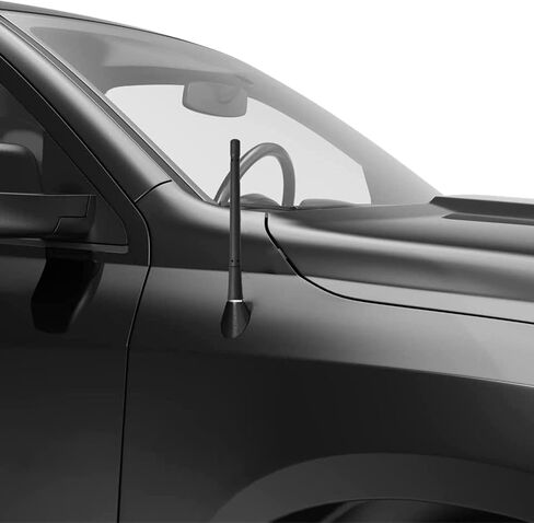 KSaAuto Short Antenna for Ford F150 F-150 2009-2026, 2017-2026 F-250 F-350, 2021-2024 Bronco, 7 Inch F150 Pickup Truck Short Antenna Ford F150 Accessories, Not for 2025 Bronco in Kuwait