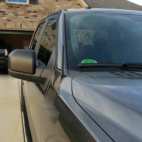 KSaAuto Short Antenna for Ford F150 F-150 2009-2026, 2017-2026 F-250 F-350, 2021-2024 Bronco, 7 Inch F150 Pickup Truck Short Antenna Ford F150 Accessories, Not for 2025 Bronco in Kuwait