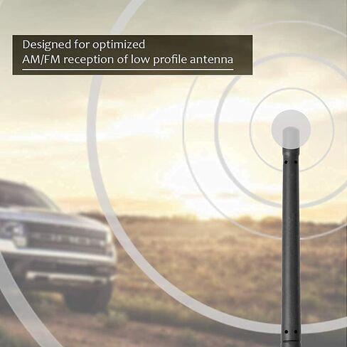 KSaAuto Short Antenna for Ford F150 F-150 2009-2026, 2017-2026 F-250 F-350, 2021-2024 Bronco, 7 Inch F150 Pickup Truck Short Antenna Ford F150 Accessories, Not for 2025 Bronco in Kuwait