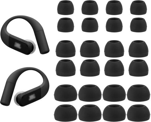 Replacement Silicone Ear Tips for JBL Endurance Peak 4, White, S/M/L in Kuwait