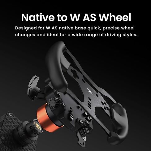 PXN W AS-F Formula Wheel Mod for W AS Racing Wheel and VD4 / VD6 Bundle in Saudi Arabia
