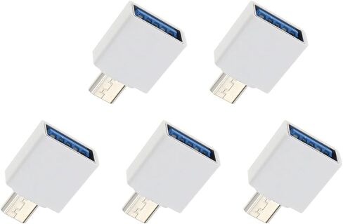 Portable USB to Type C Adapter for, Black Type C in Saudi Arabia