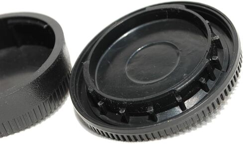 غطاء خلفي للعدسة وغطاء جسم الكاميرا لكاميرات نيكون DSLR وSLR D80 D90 D3000 D5000 D7000 in Kuwait