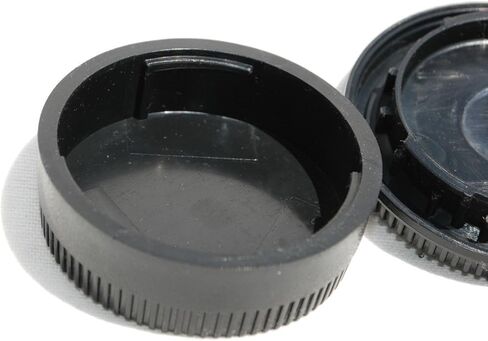 غطاء خلفي للعدسة وغطاء جسم الكاميرا لكاميرات نيكون DSLR وSLR D80 D90 D3000 D5000 D7000 in Kuwait