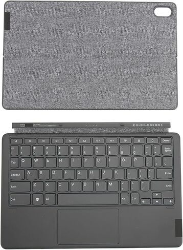 Wireless Smart Keyboard, 75buttons Touchpad QWERTY Layout Holder for 11 Inch Xiaoxin Pad Pad Plus P11 P11 Plus 2020-2021, Magnetic Integration, Angle Adjustment 0-165 Degrees, in Saudi Arabia