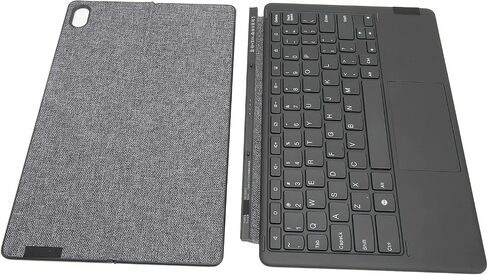 Wireless Smart Keyboard, 75buttons Touchpad QWERTY Layout Holder for 11 Inch Xiaoxin Pad Pad Plus P11 P11 Plus 2020-2021, Magnetic Integration, Angle Adjustment 0-165 Degrees, in Saudi Arabia