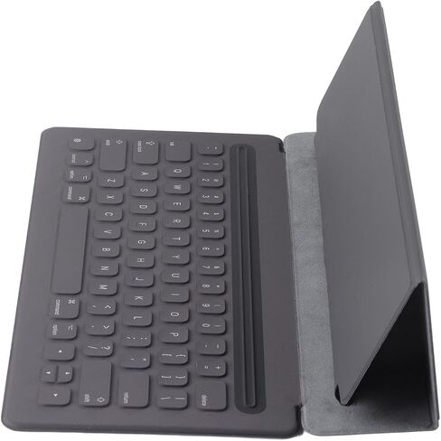 64 Keys Keyboard for 12.9in iOS Tablet Pro 1st 2nd Gen, UK Version, Full Size, Portable Tablet Keyboard, Suitable for Typing, Office, Gaming, Slim Lightweight Design, Leather, in Saudi Arabia