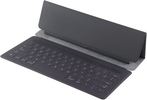 64 Keys Keyboard for 12.9in iOS Tablet Pro 1st 2nd Gen, UK Version, Full Size, Portable Tablet Keyboard, Suitable for Typing, Office, Gaming, Slim Lightweight Design, Leather, in Saudi Arabia