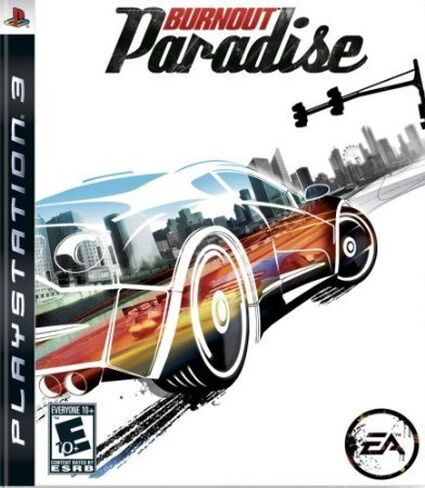 Burnout Paradise - Playstation 3 in Saudi Arabia
