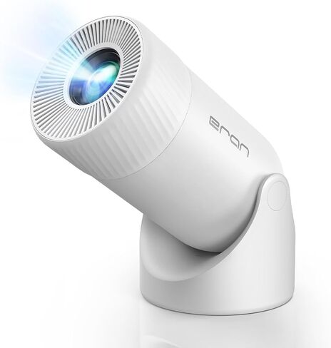 Mini Portable Projector, Support 4K 1080P with Dual-Band WIFI6 5G Wireless 5.0 Bluetooth Android 11,160 ANSI,180° Rotatable, Auto Keystone Correction, 35"-130" Screen Video Projector in Saudi Arabia