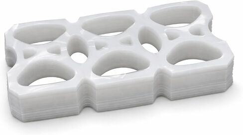 ICE N COLD Six-Pack Can Rings, Universal Fit - Fits all 12oz Beer Soda Cans to Make 6-packs | Six Pack Can Rings | 6pk Rings | 6-Pack Rings | FAST SAME DAY SHIPPING in Saudi Arabia