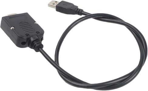 FABULETTA Gearshift to USB Adapter for Logitech G29, DIY Replacement Cable with Metal Housing for Racing Sim Enthusiasts, Black Plug-and-Play Converter Line for Custom Gaming Setup for modification in Saudi Arabia
