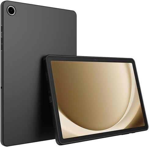 Puxicu Case for Samsung Galaxy Tab A11 Plus 11-Inch (2025) Model, Slim Design Matte TPU Rubber Soft TPU Protective Cover for Samsung Tab A11 Plus, Black in Kuwait
