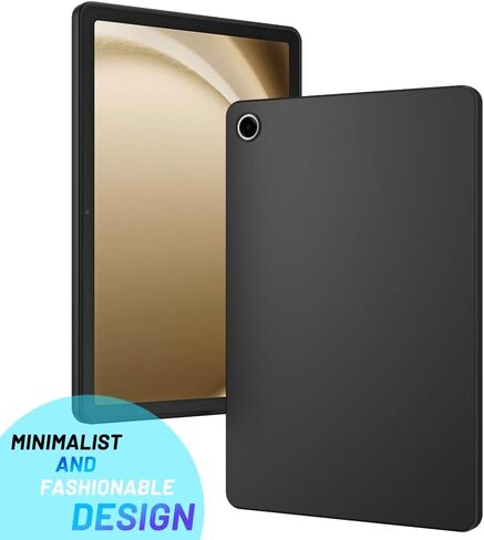 Puxicu Case for Samsung Galaxy Tab A11 Plus 11-Inch (2025) Model, Slim Design Matte TPU Rubber Soft TPU Protective Cover for Samsung Tab A11 Plus, Black in Kuwait