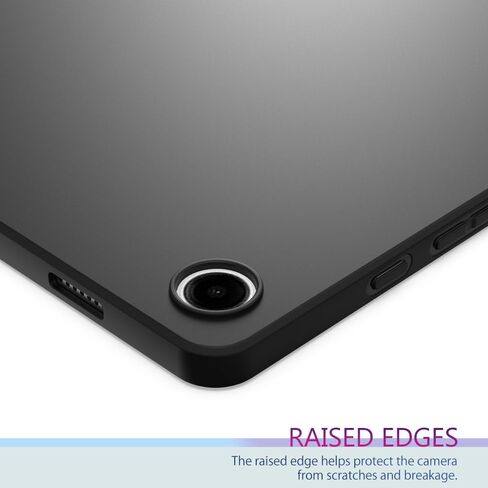 Puxicu Case for Samsung Galaxy Tab A11 Plus 11-Inch (2025) Model, Slim Design Matte TPU Rubber Soft TPU Protective Cover for Samsung Tab A11 Plus, Black in Kuwait