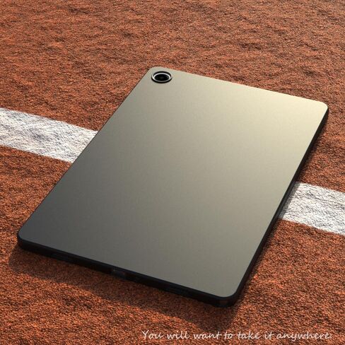 Puxicu Case for Samsung Galaxy Tab A11 Plus 11-Inch (2025) Model, Slim Design Matte TPU Rubber Soft TPU Protective Cover for Samsung Tab A11 Plus, Black in Kuwait