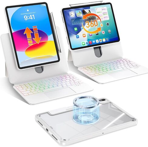 iPad Pro 13 Inch Case with Keyboard (M5/M4, 2025/2024) in Saudi Arabia