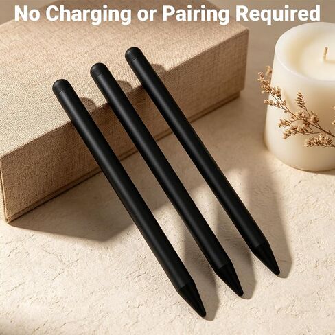 3 Pcs Smartboard Pen, 2-in-1 Dual Tip Infrared Screen Stylus Pen, High Sensitivity Digital Pen for Smartboard, Whiteboard, Interactive Display – No Charging Needed (Black) in Kuwait