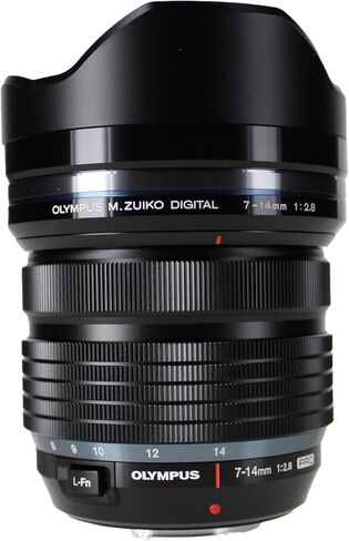 OM SYSTEM 7-14mm f/2.8 PRO Lens for Micro Four Thirds (V313020BU000) Bundle in Saudi Arabia