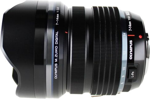 OM SYSTEM 7-14mm f/2.8 PRO Lens for Micro Four Thirds (V313020BU000) Bundle in Saudi Arabia