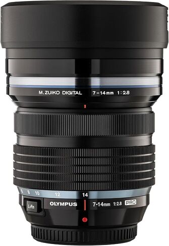 OM SYSTEM 7-14mm f/2.8 PRO Lens for Micro Four Thirds (V313020BU000) Bundle in Saudi Arabia