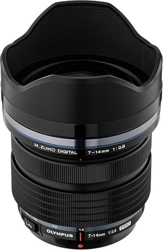 OM SYSTEM 7-14mm f/2.8 PRO Lens for Micro Four Thirds (V313020BU000) Bundle in Saudi Arabia