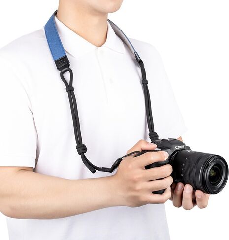 KIWIFOTOS Camera Strap Quick Release QD Loops Buckle for Compact Digital Camera in Kuwait