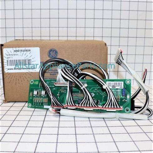 Allstar Appliance Parts WB27X10858 Microwave Display Board in Saudi Arabia