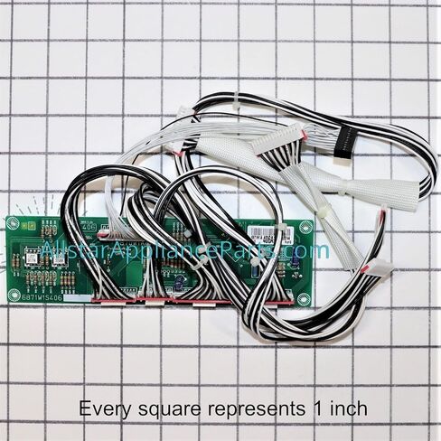 Allstar Appliance Parts WB27X10858 Microwave Display Board in Saudi Arabia