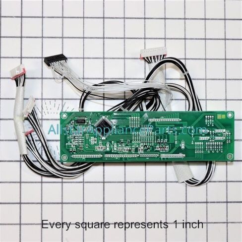 Allstar Appliance Parts WB27X10858 Microwave Display Board in Saudi Arabia